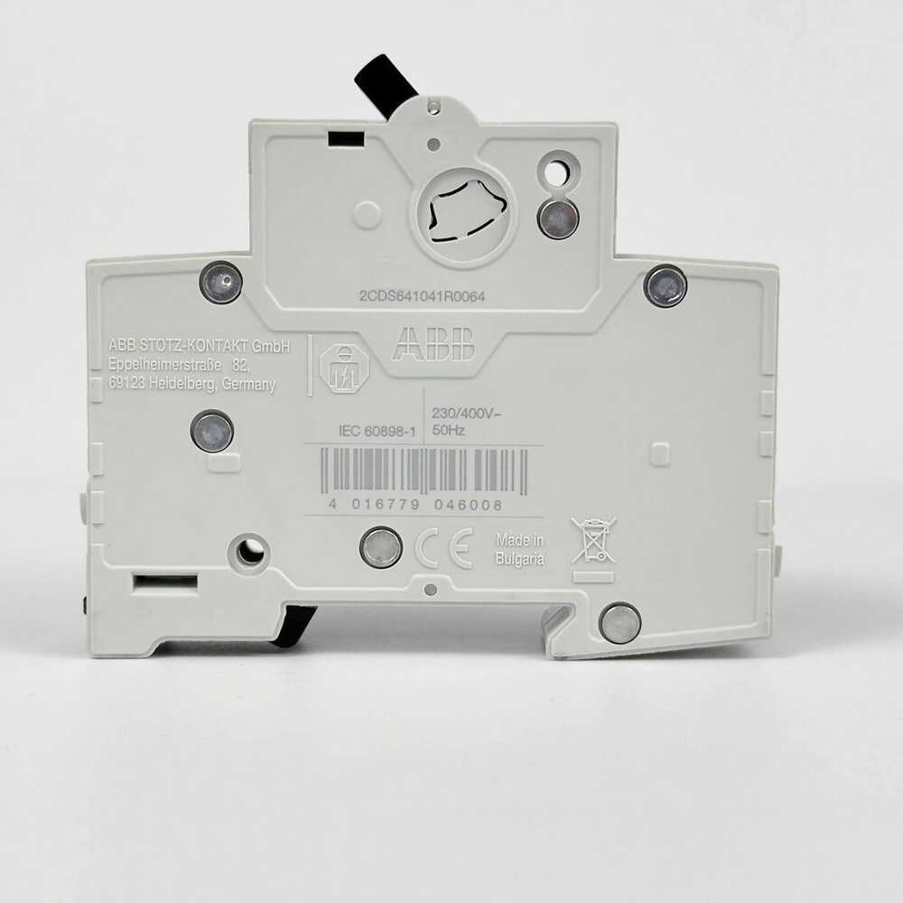 Автоматический выключатель ABB basic M 1P C6 ( 2CDS641041R0064 )